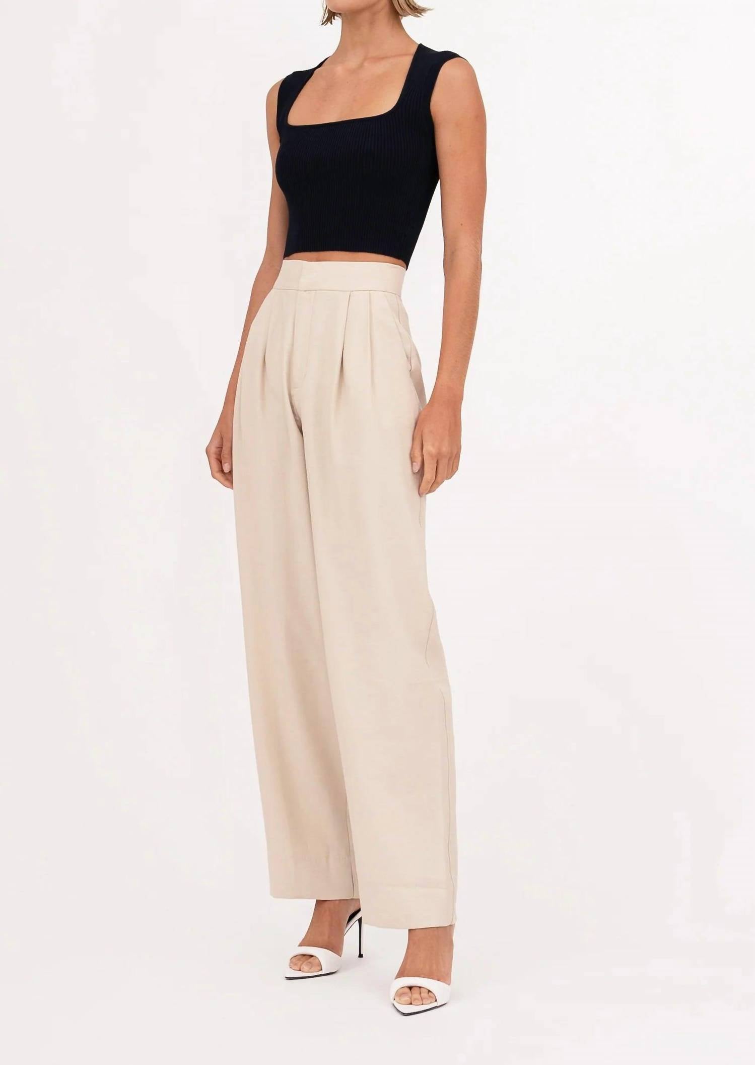 Nonchalant Label - Ellie Top