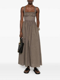 Matteau - Crossback Linen Dress
