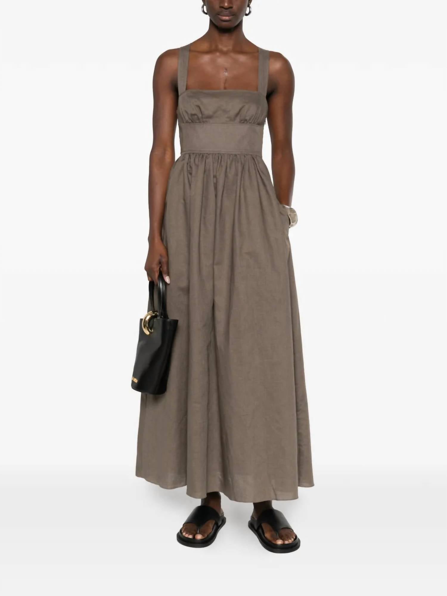 Matteau - Crossback Linen Dress