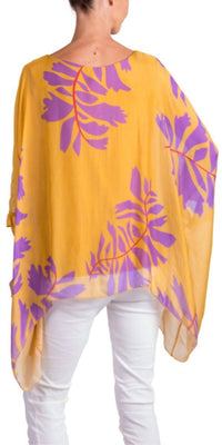 Gigi Moda - Seta Foglia Kaftan