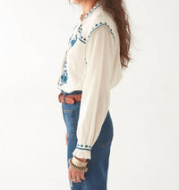 Maison Hotel - Philippa Blouse