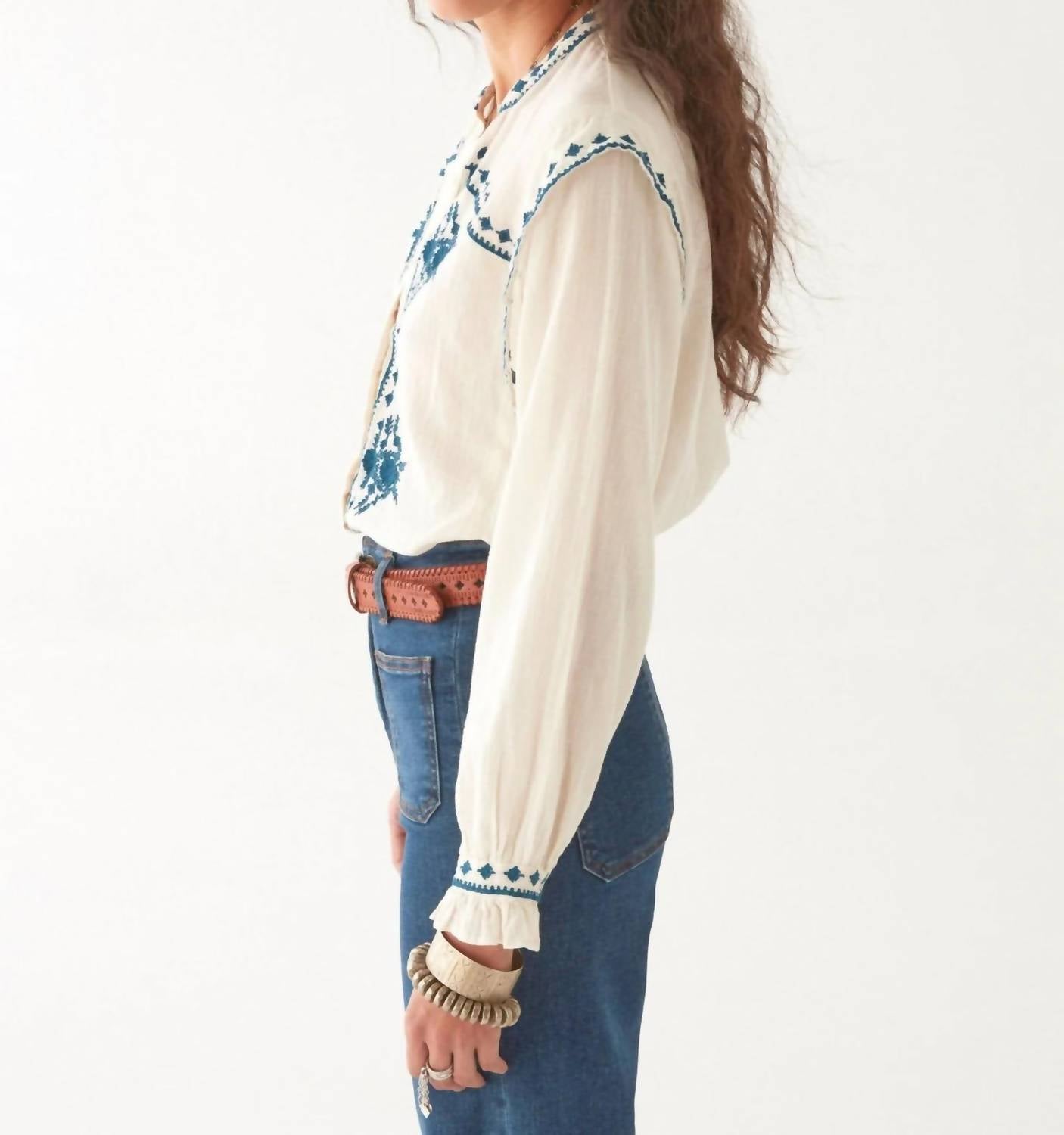Maison Hotel - Philippa Blouse