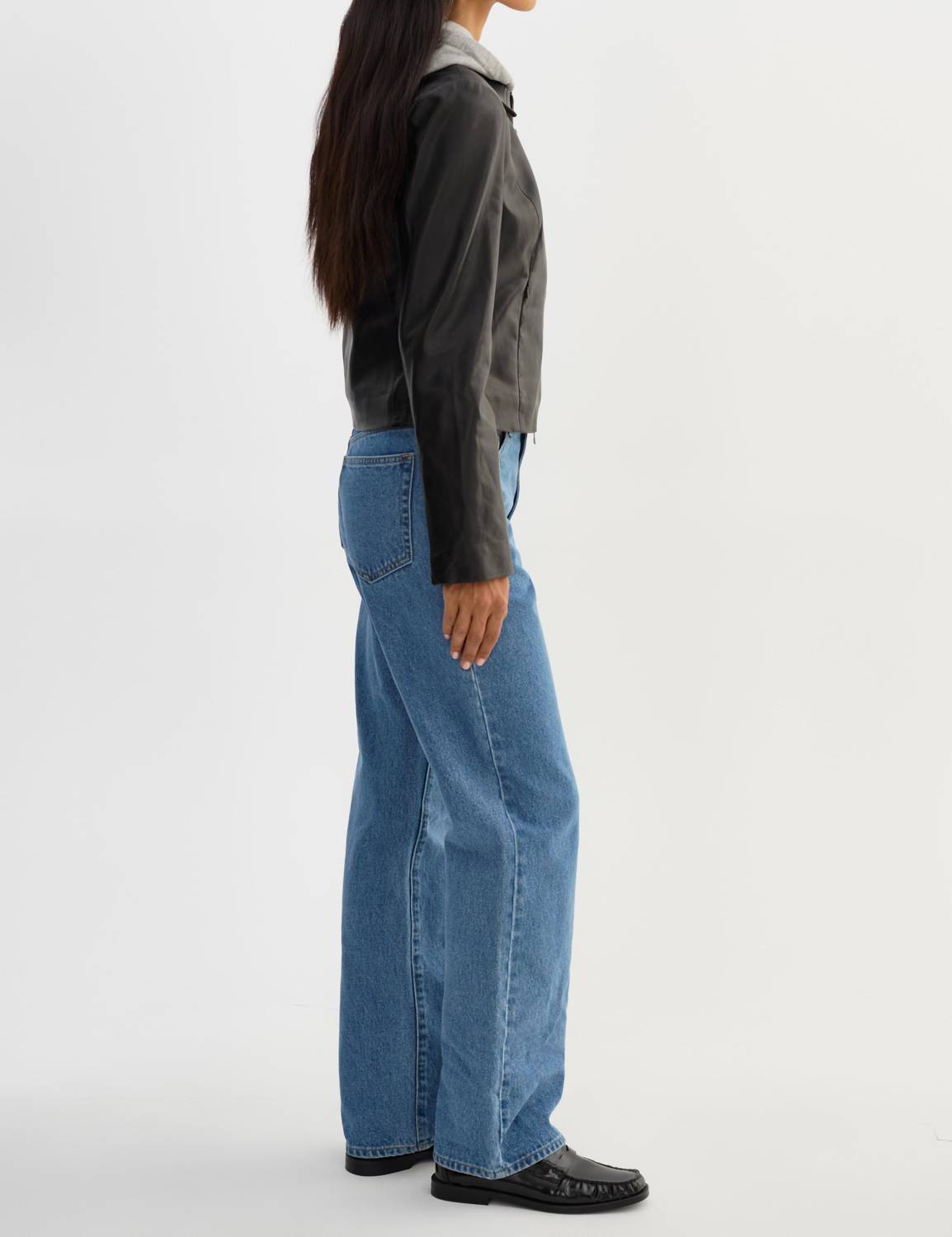 Lamarque - Sally Leather Biker Jacket