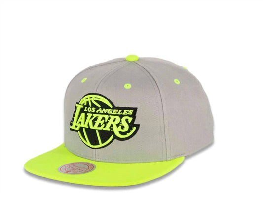 Mitchell & Ness - MEN'S NBA VOLT LOS ANGELES LAKERS SNAPBACK HAT