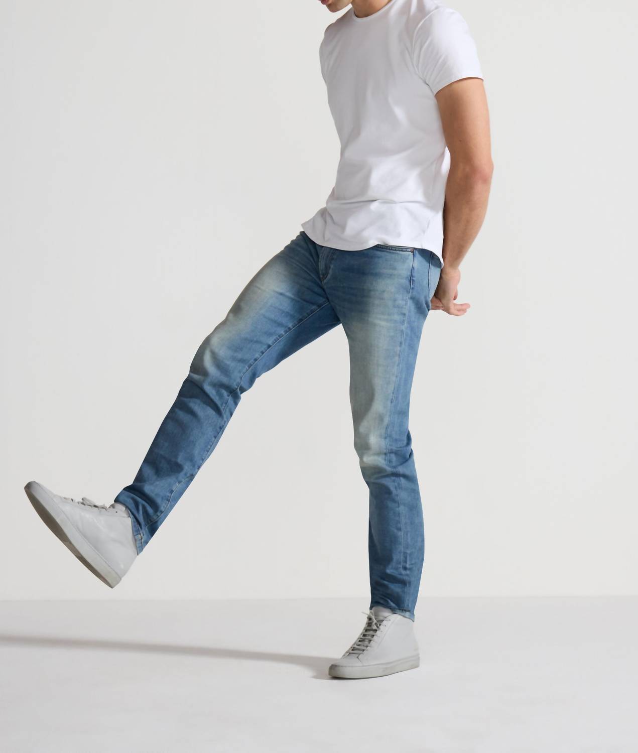 Monfrere - Brando Slim Fit Jeans