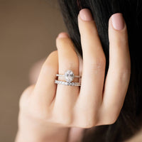 Starlette Women's Kelsie Ring in silver - women's jewelry - alternate view