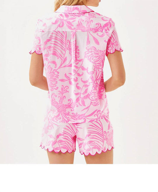 Lilly Pulitzer - Marlita Pj Top Glisten In The Sun