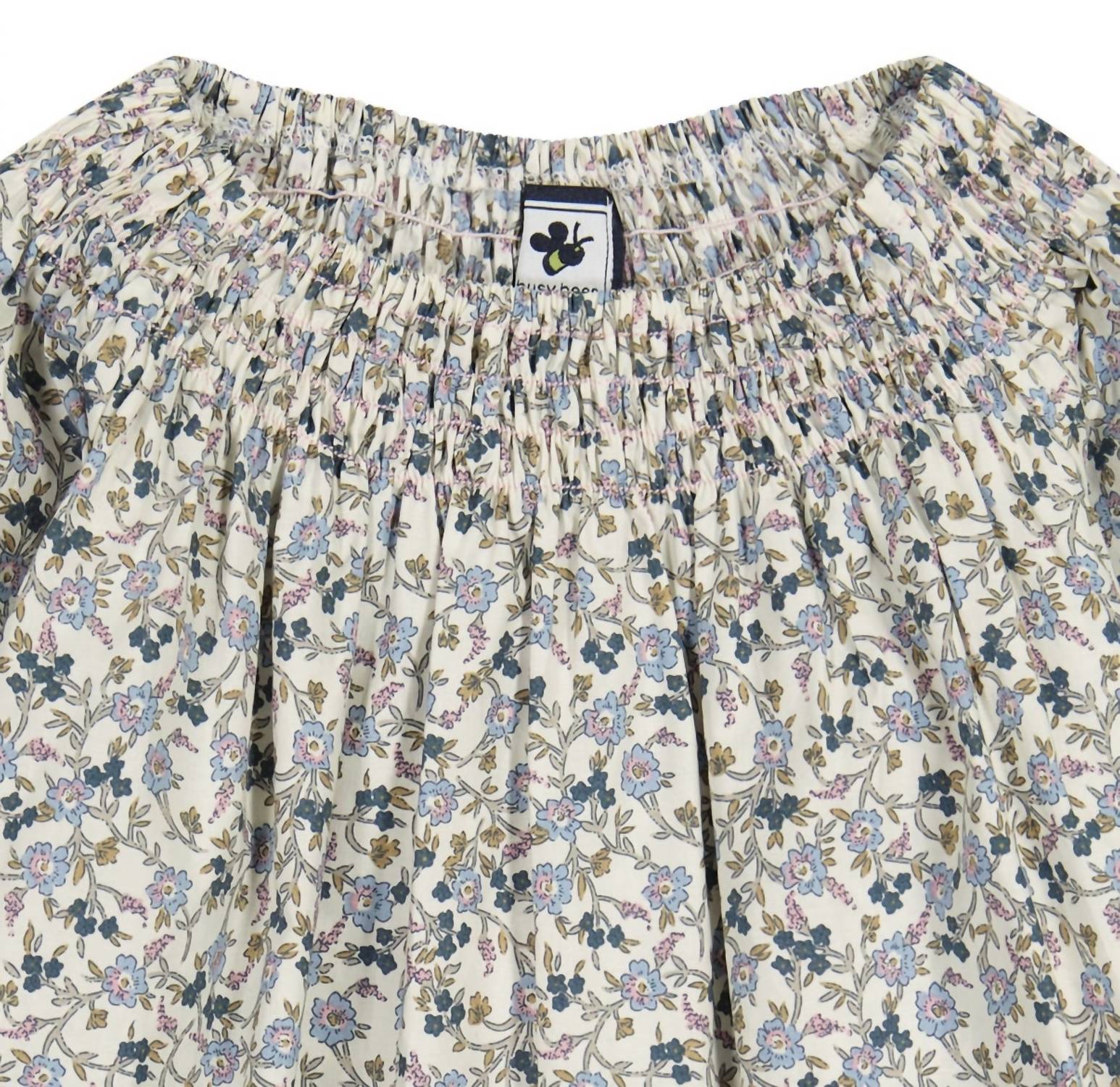 Busy Bees - Girl's Georgina Smocked Top