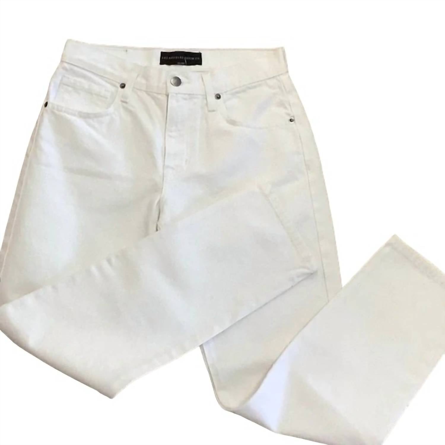 Los Angeles Denim Company - Women's Cameron Easy Fit Straight Jean