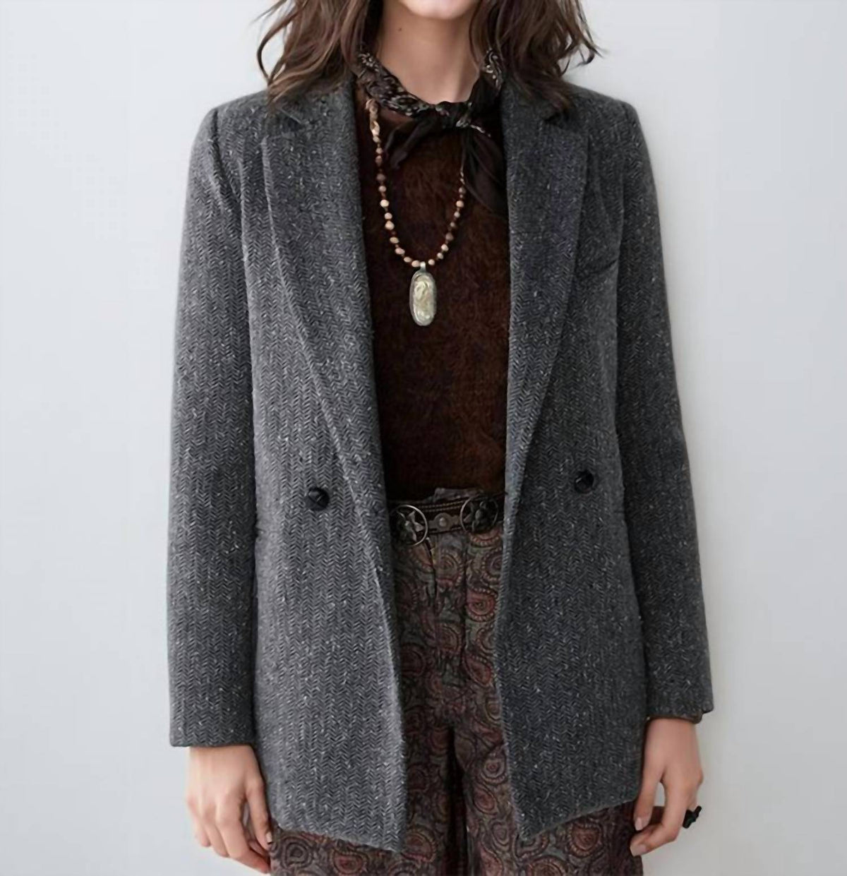 Maison Hotel - Wilson Tweed Blazer