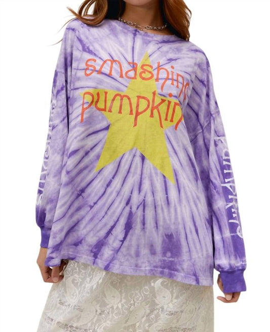 Daydreamer - SMASHING PUMPKINS SIAMESE DREAM STAR LONGSLEEVE TEE