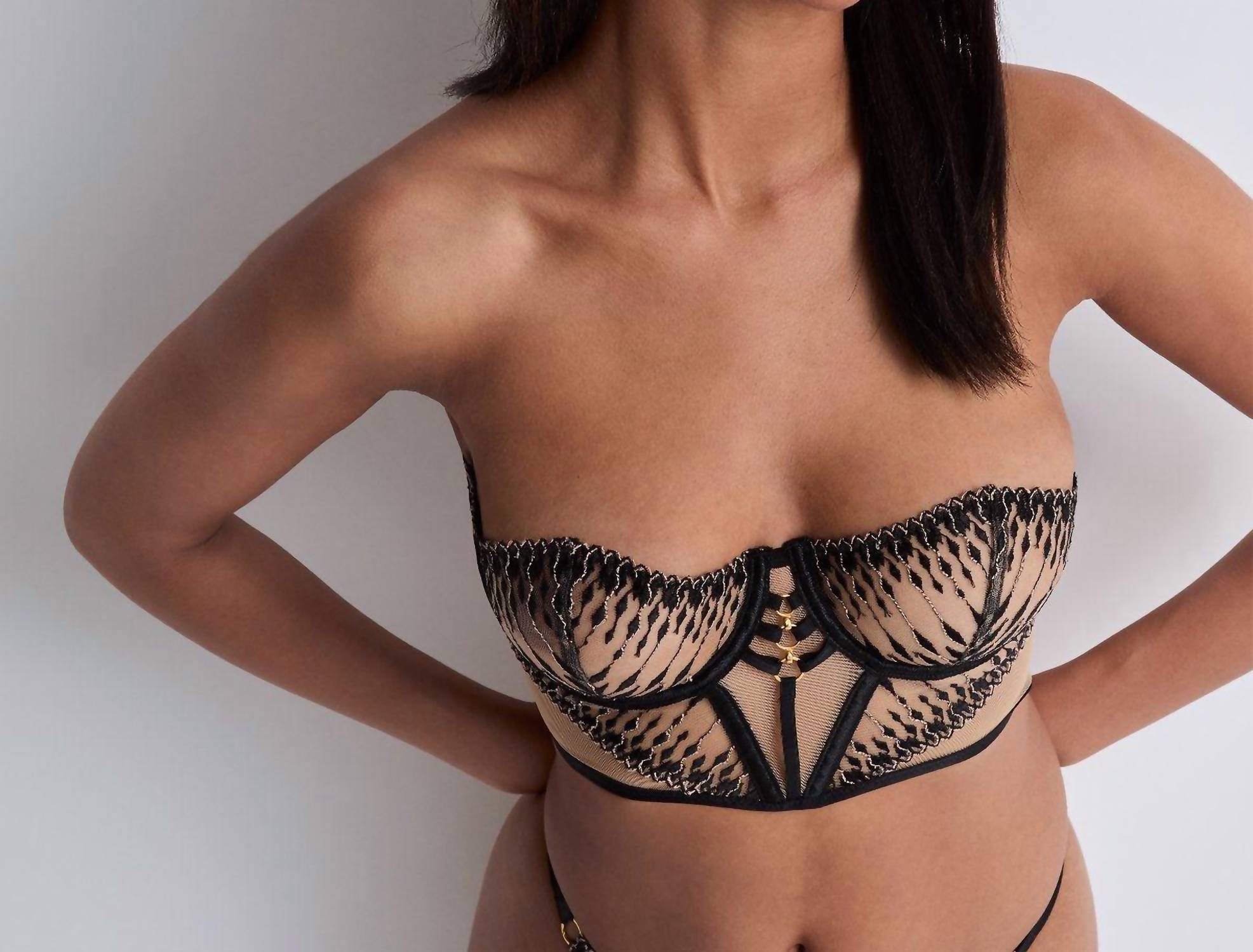 Aubade - Voodoo Kiss Bustier Top