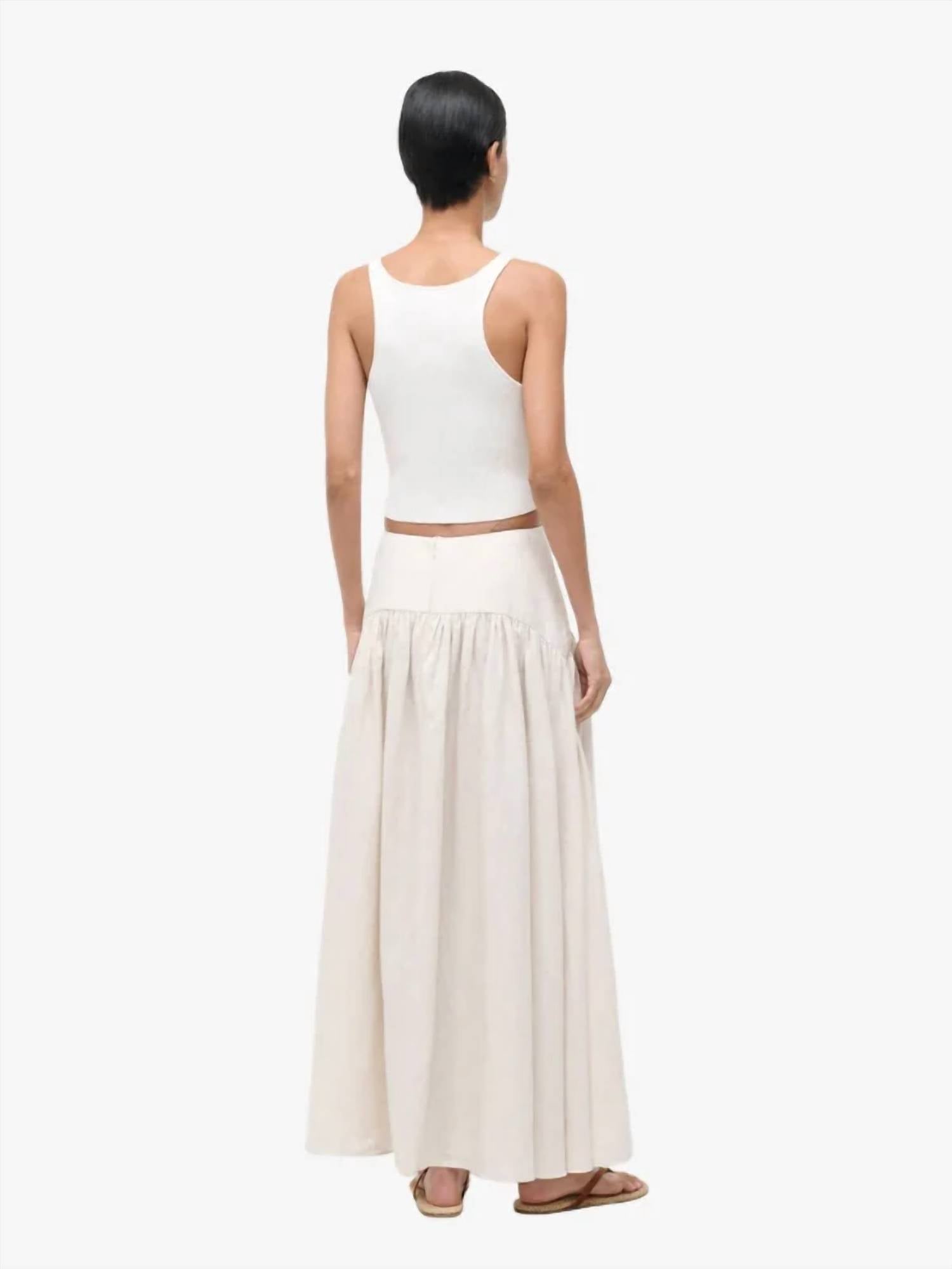 Staud - Women's Procida Skirt
