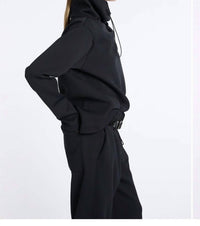 Lis Lareida - Mica Scuba Top Sweatshirt