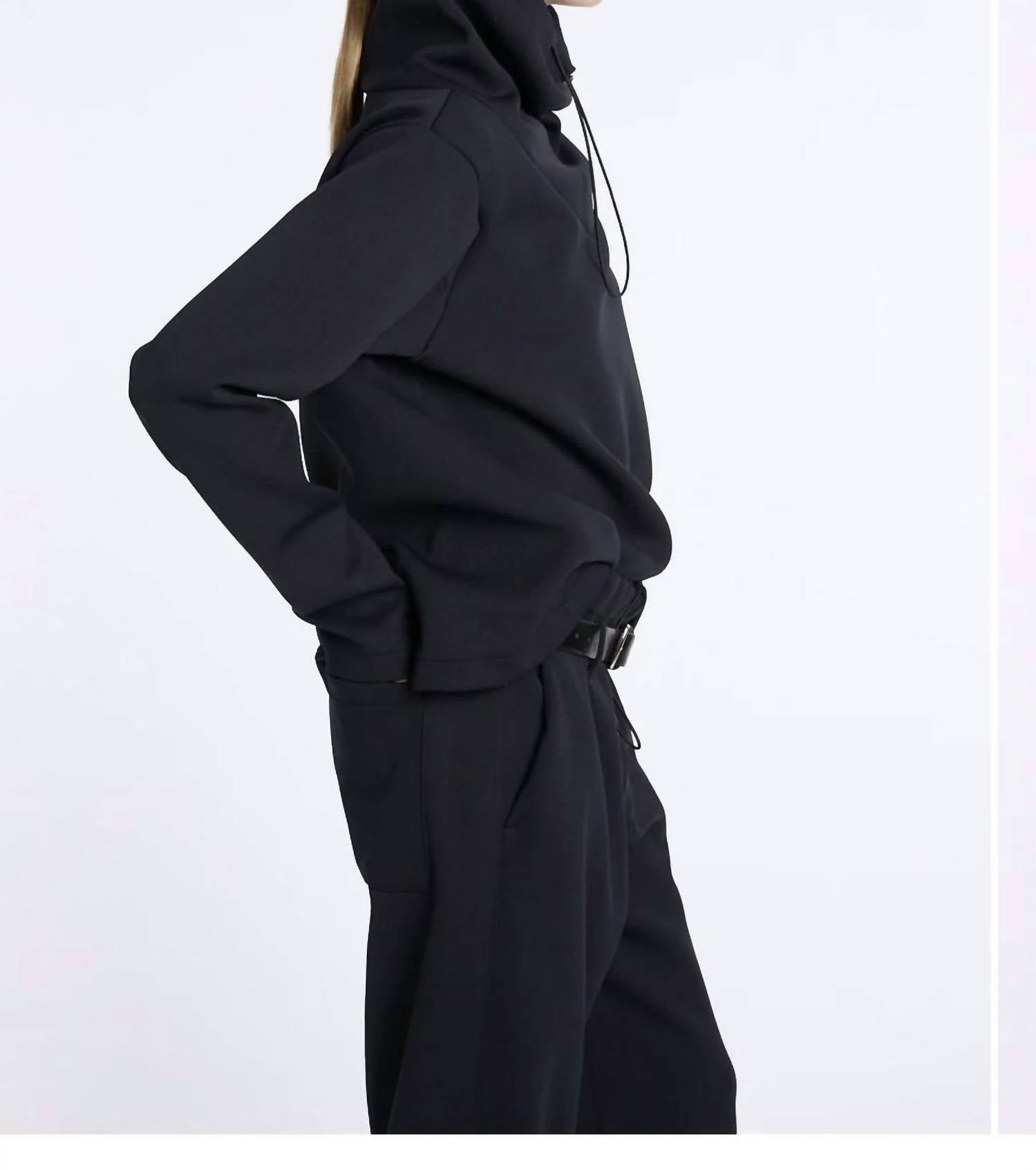 Lis Lareida - Mica Scuba Top Sweatshirt