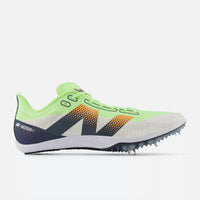 New Balance Men's Fuelcell Md500 V9 Track Shoes in green grey - men's shoe