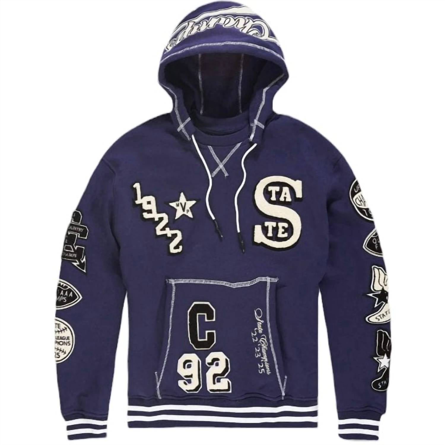 Jordan Craig - State Champs Pullover Hoodie