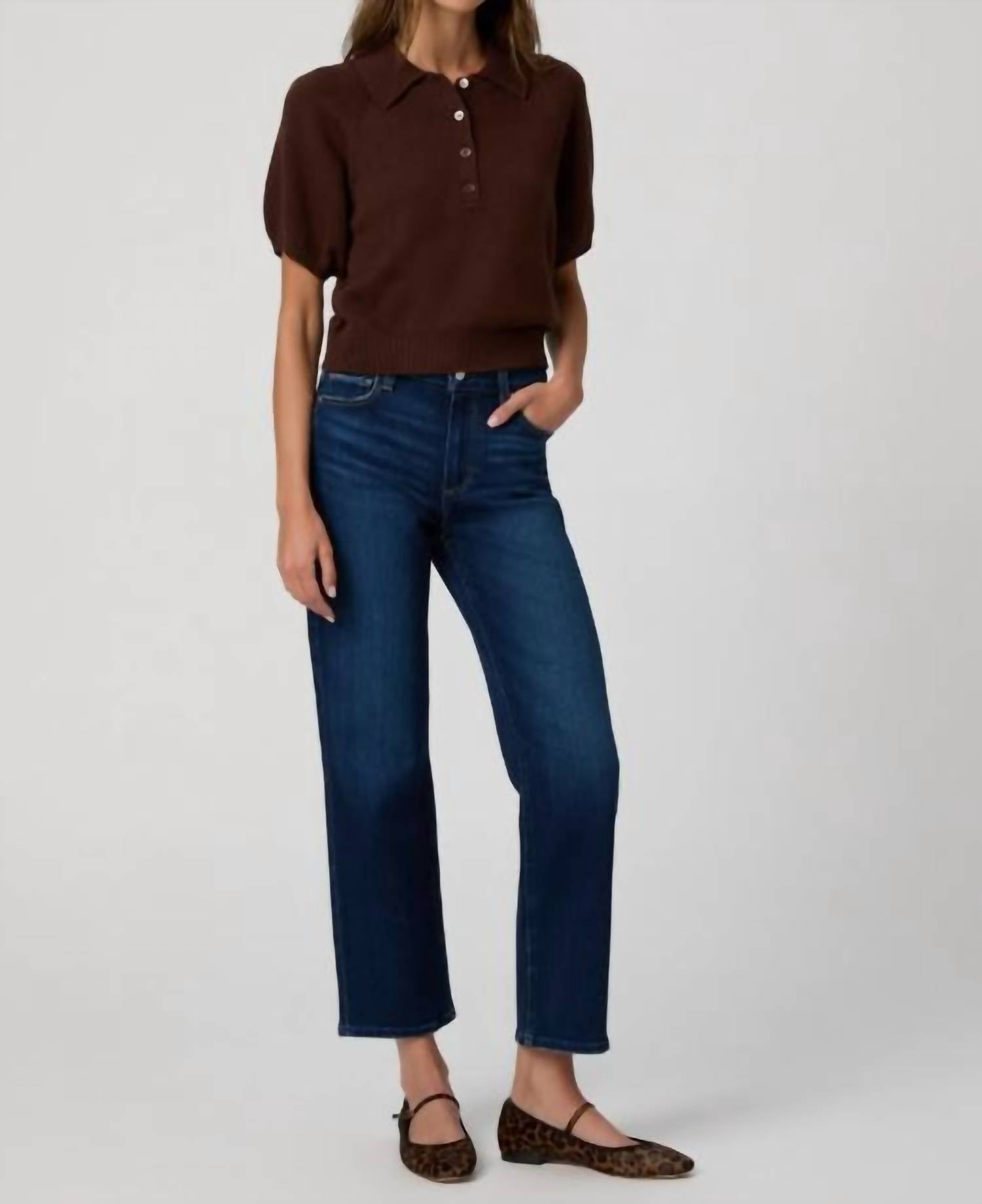 Paige - Mason Ankle Jeans