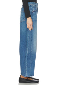 Mother - The Pipe-dream Zip Ankle Jeans