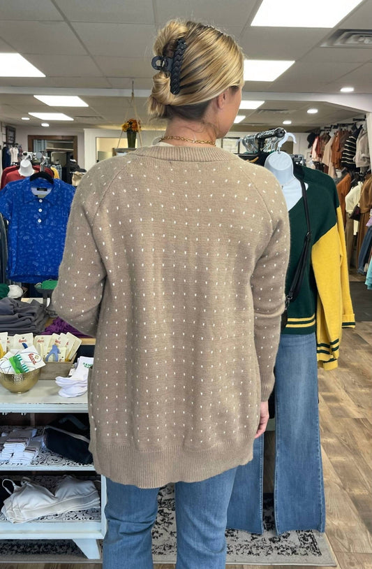 Michelle Mae - Dalilah Dot Cardigan