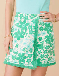Spartina 449 - Fringe Wrap Skort