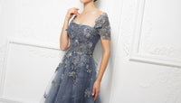 Ivonne D - Remove Sleeve Gown