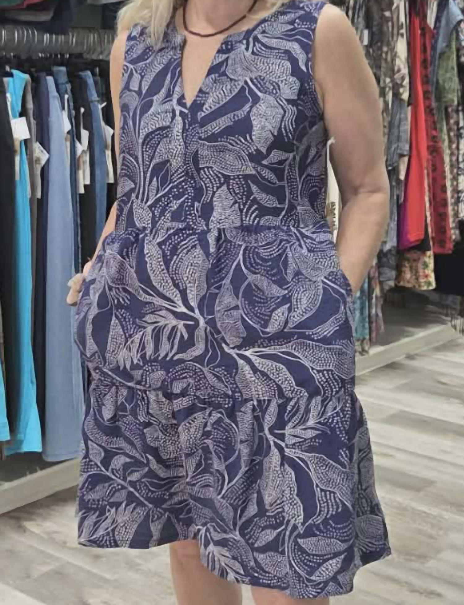 Escape By Habitat - Regatta Rayon Leaves Paradise Dress