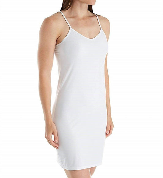 Elita - Silk Magic Microfiber Full Slip Dress