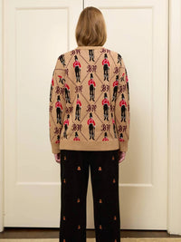 Lingua Franca - Bowery Boy Crewneck Sweater