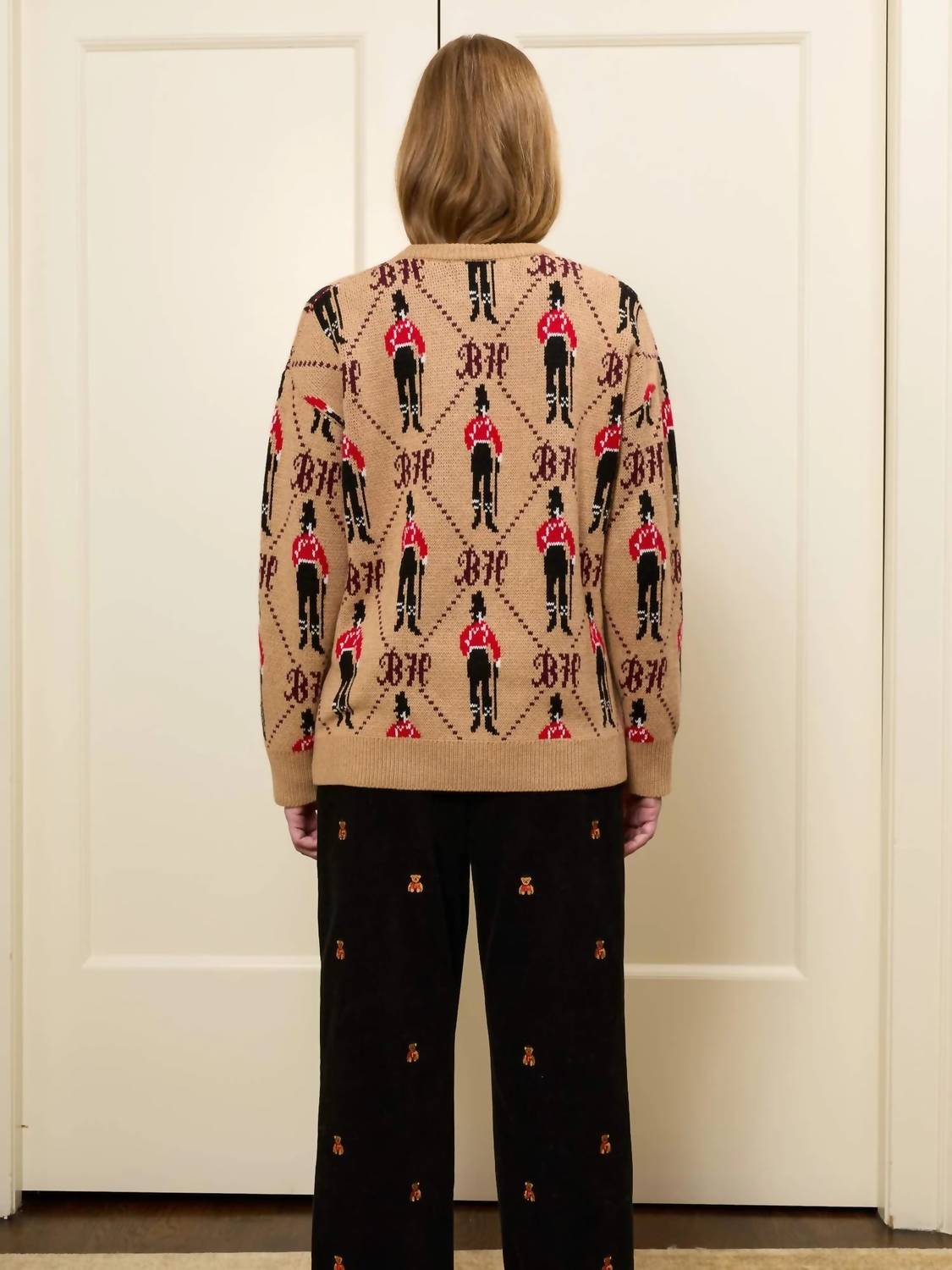 Lingua Franca - Bowery Boy Crewneck Sweater
