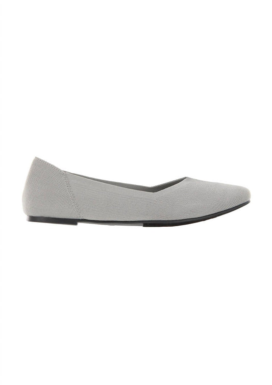 Mia - Women's Kerri Knit Flat Shoes
