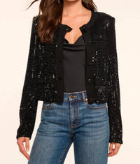 Ramy Brook - Anna Beaded Sequin Jacket