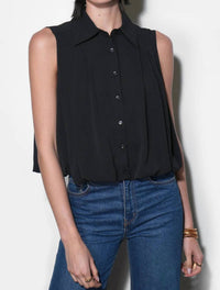 Greylin - Samantha Button-down Blouse