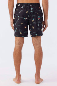 O'Neill - Hermosa Crew Elastic Waist 17'' Trunk