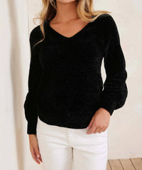Tommy Bahama - Island Luna Chenille V-neck Sweater