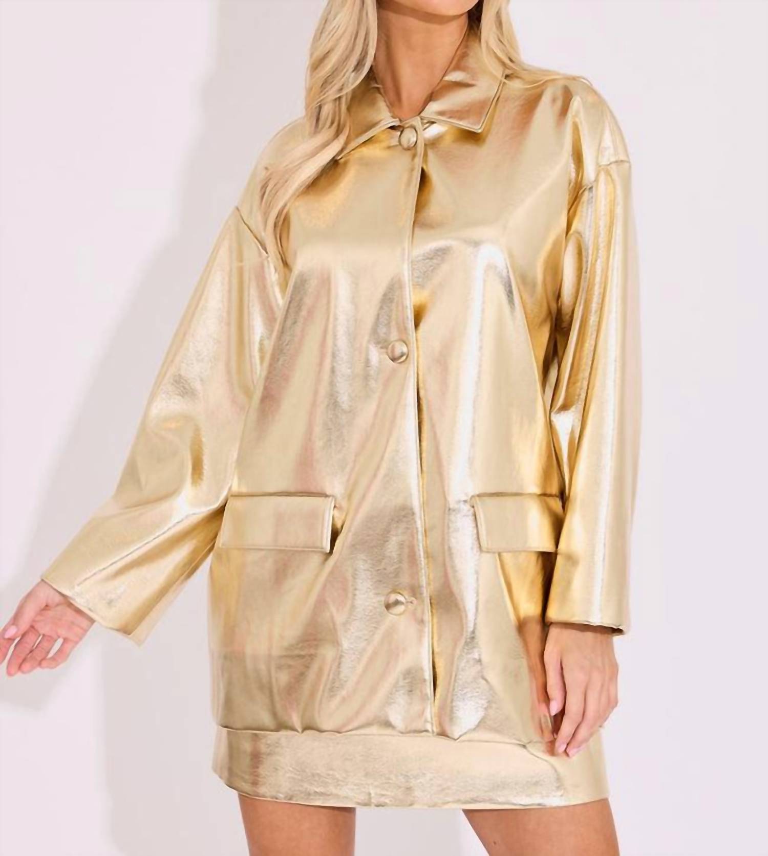 Alden Adair - Saylor Long Sleeve Shacket