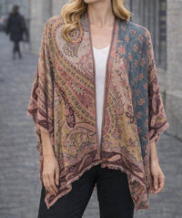 Rapti Fashion - Paisley scarf jacket
