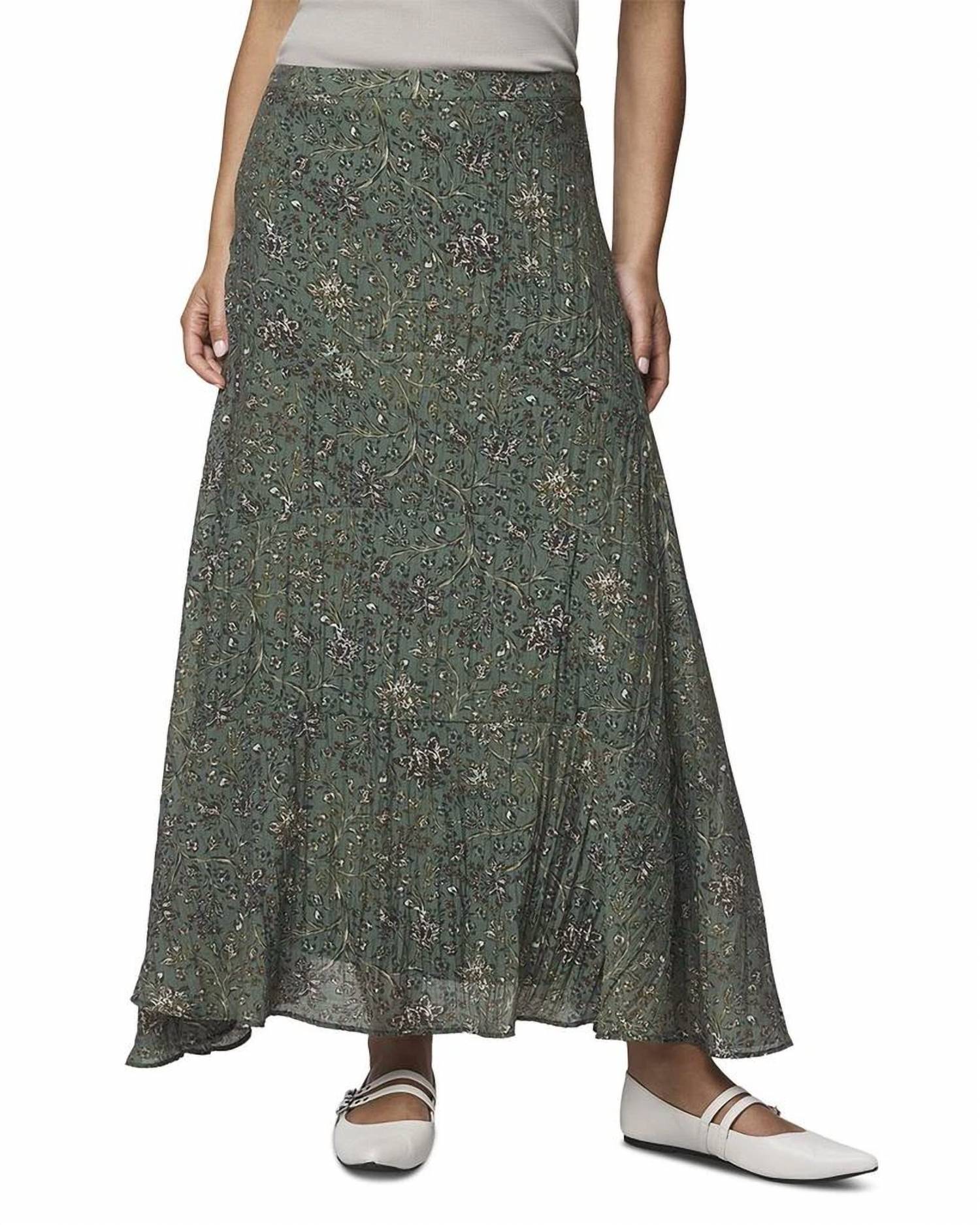 Splendid - Versailles Floral Maxi Skirt