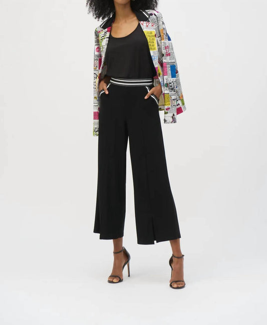 Joseph Ribkoff - Embellished Detail Sleeveless Top