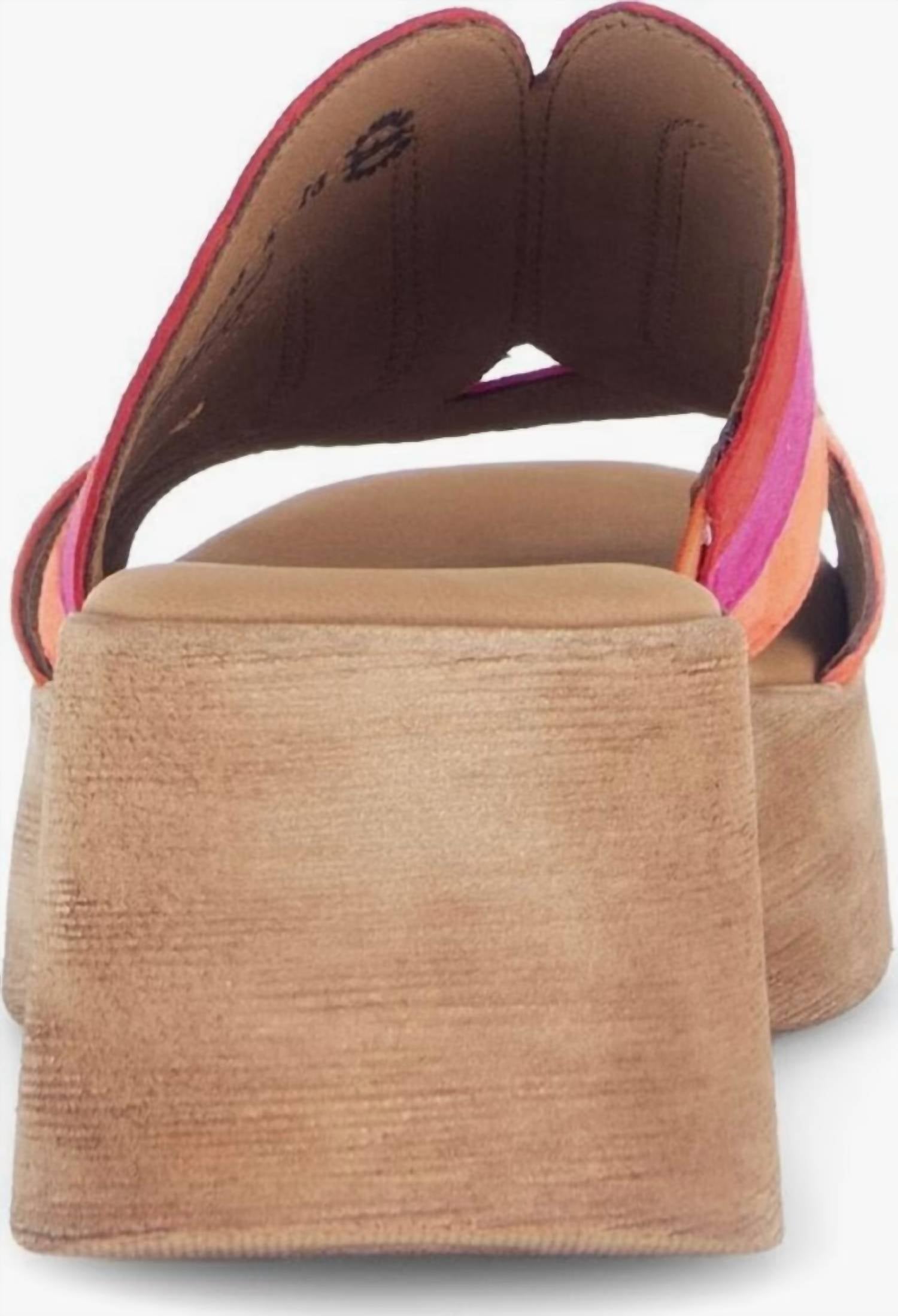 Gabor - Women's Slip On Platform Sandal