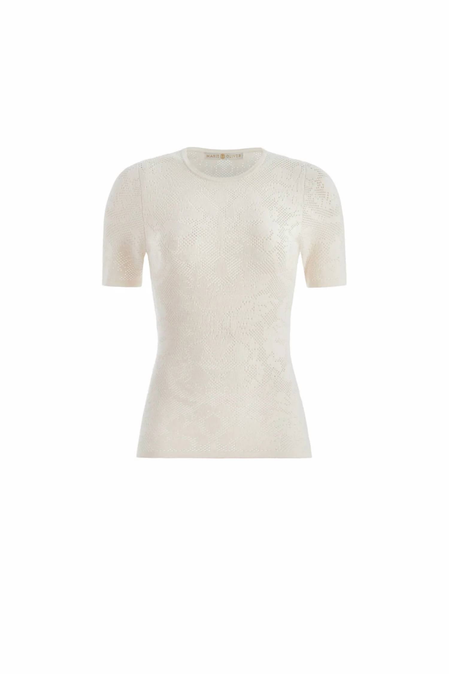 Marie Oliver - Crissy T-Shirt