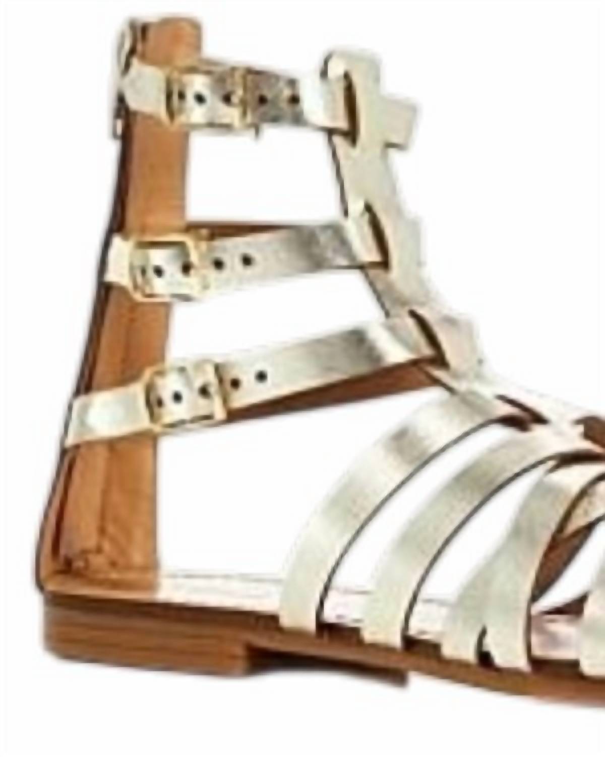 Aqua - Women's Emil Strappy Gladiator Sandals