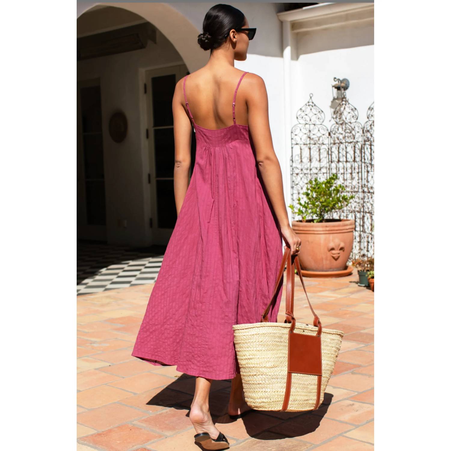 Emerson Fry - Ladder Midi Dress