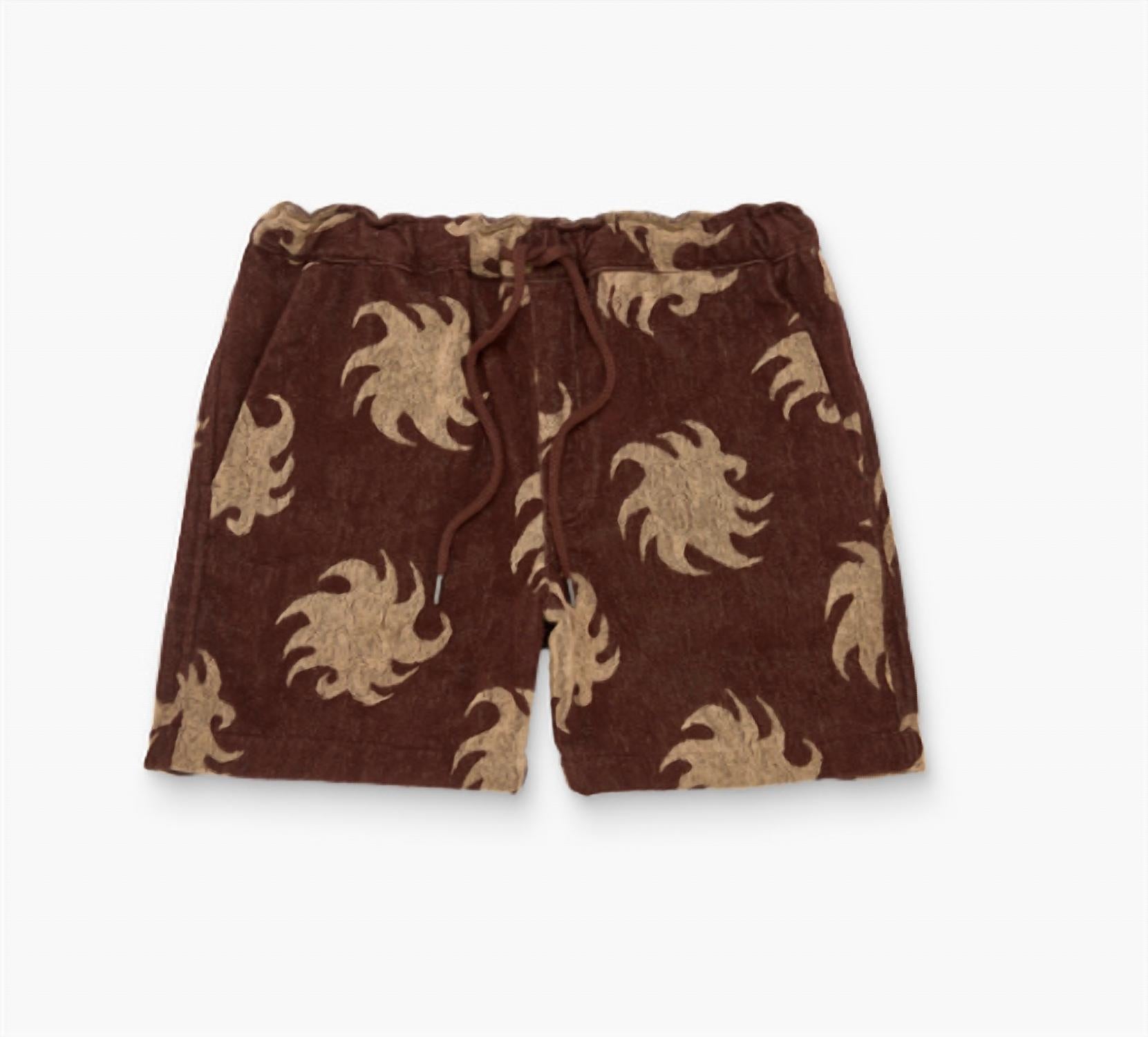 Oas - Ember Pull-on Terry Shorts