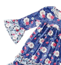 Pete + Lucy - Girls Country Denim Dress