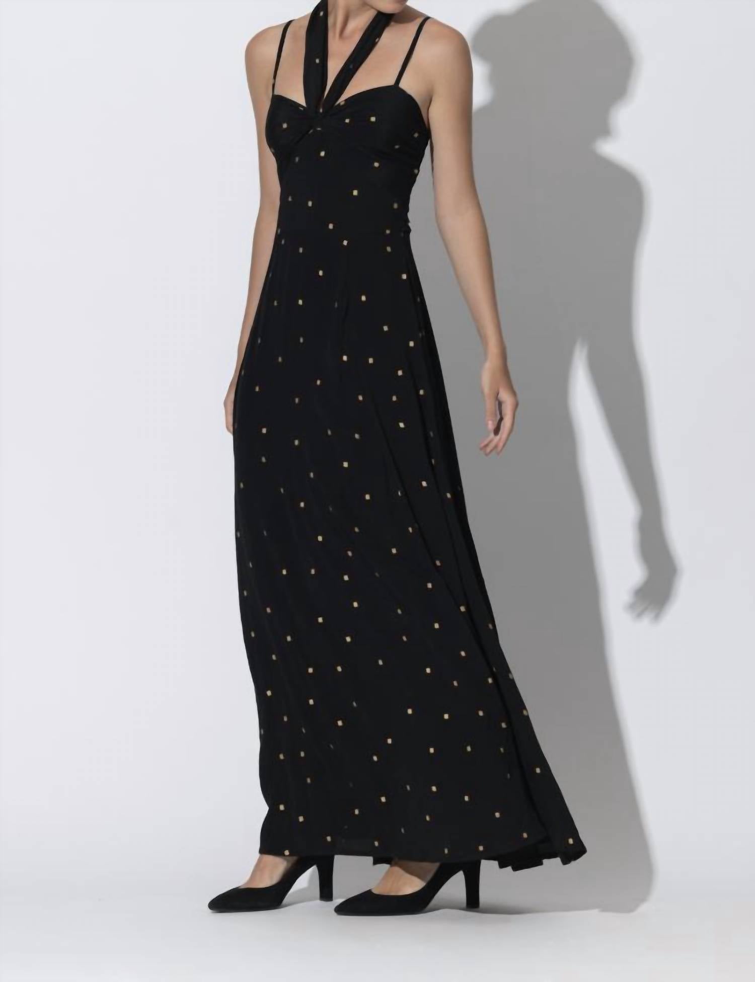 Lusana - Meela Maxi Dress