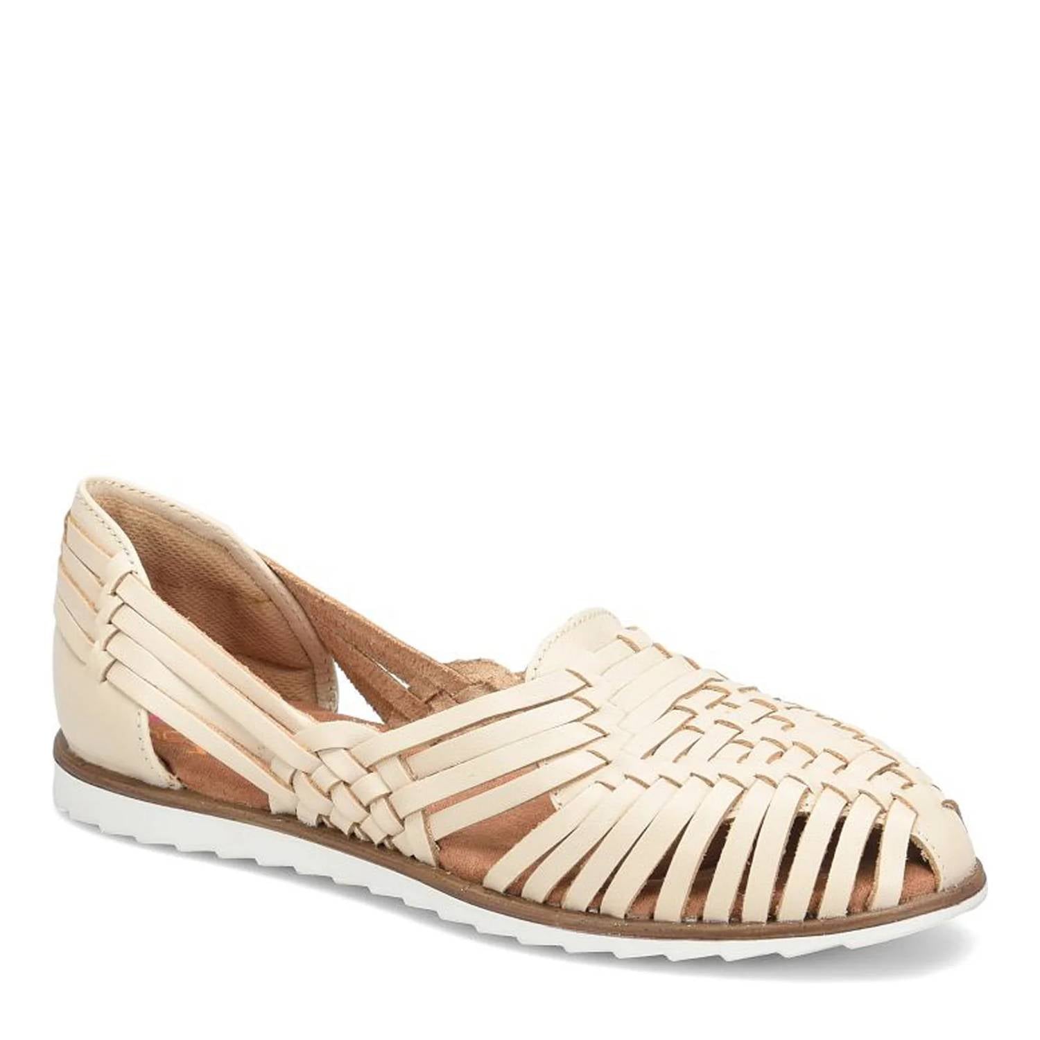 Comfortiva Women's Rainer Flats in cream ivory - women's flats