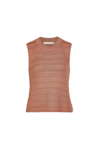 Marie Oliver - Nev Sleeveless Knit Top