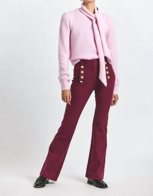 Derek Lam 10 Crosby - Women's Robertson Flare Leg Trouser