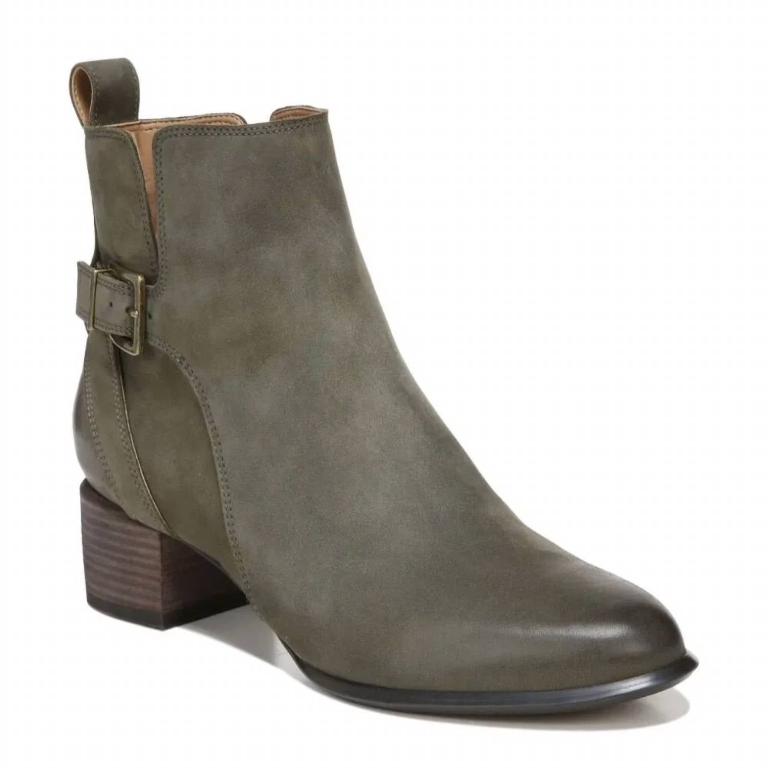 Vionic - WOMEN'S SIENNA WATERPROOF NUBUCK BOOTIE